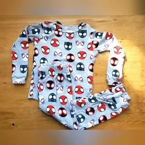 Marvel Pajamas 32 Marvel Spidey And His Amazing Friends Pajamas 2piece Set Size 3t Cotton Poshmark